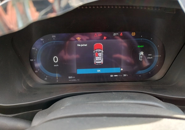Volvo XC 40 cena 94000 przebieg: 2517, rok produkcji 2022 z Gdańsk małe 191
